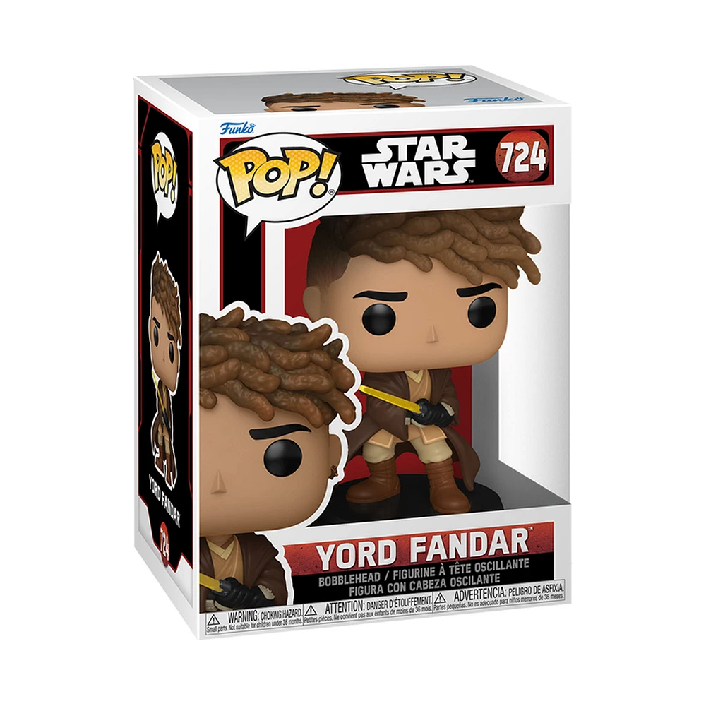 The Acolyte #724 Yord Fandar Funko Pop! Vinyl Figure