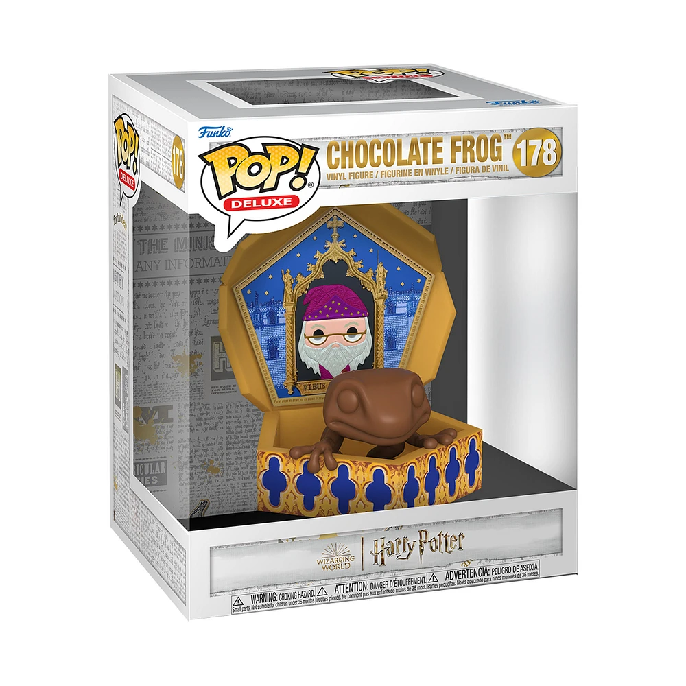 Funko Pop! Wizarding World Harry Potter Chocolate Frog #178 Deluxe Vinyl Figure