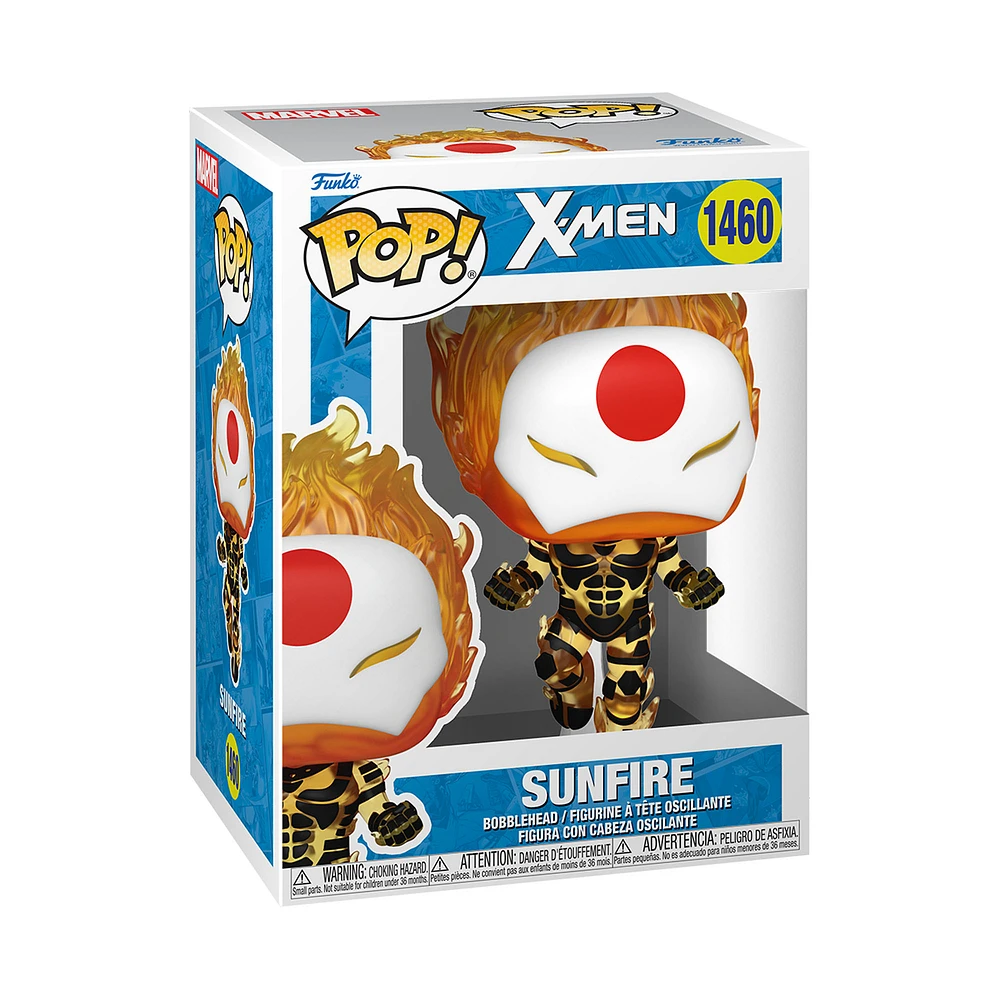 Funko Pop! X-Men #1460 Sunfire Vinyl Figure