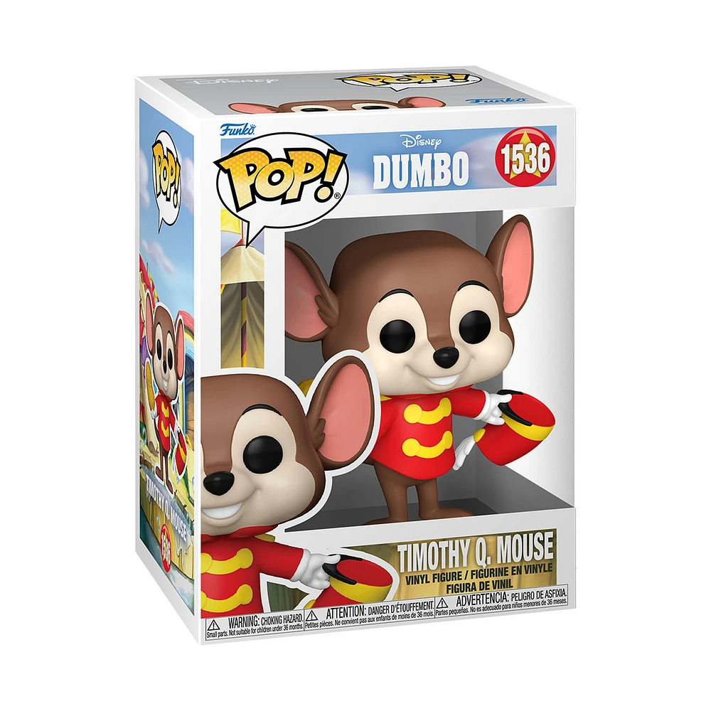 Dumbo Timothy Q. Mouse #1536 Funko Pop! Vinyl Figure
