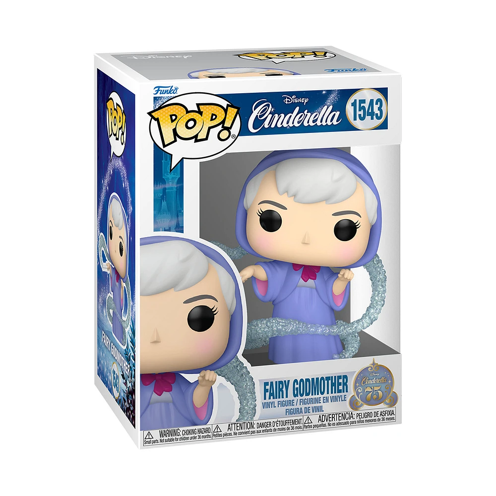 Funko Pop! Cinderella 75th Anniversary Fairy Godmother Vinyl Figure