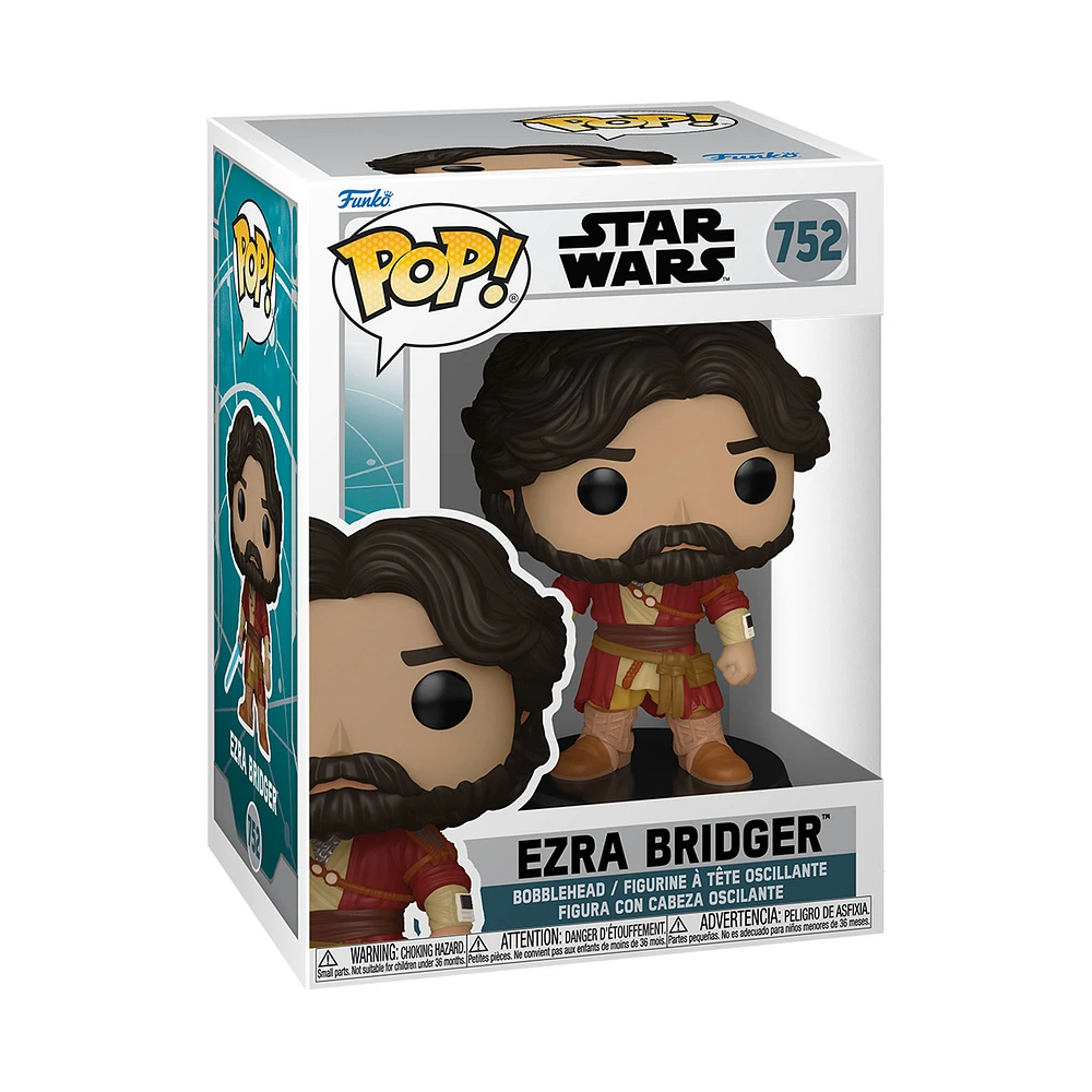 Star Wars Ezra Bridger #752 Funko Pop! Vinyl Bobblehead