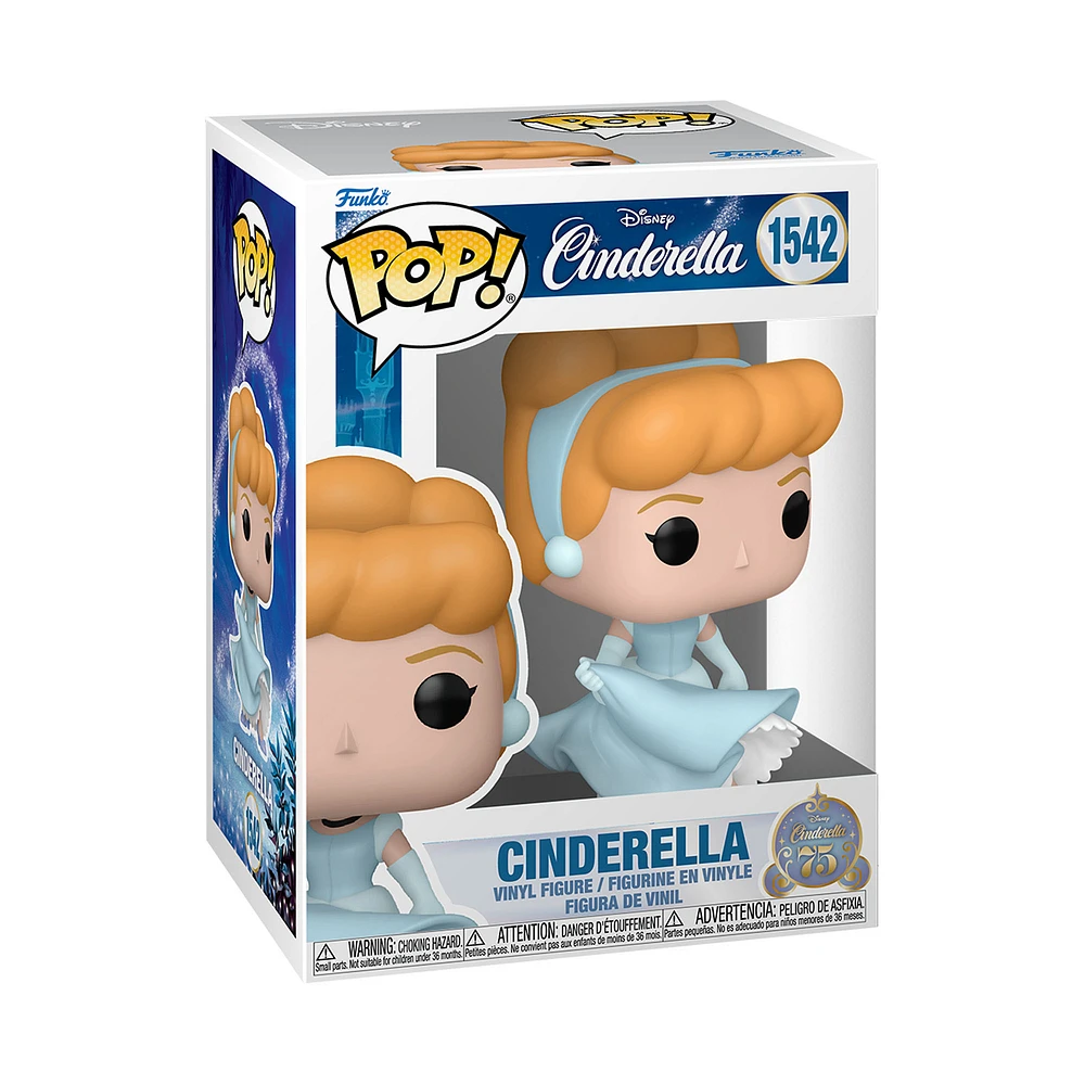 Funko Pop! Cinderella 75th Anniversary Vinyl Figure