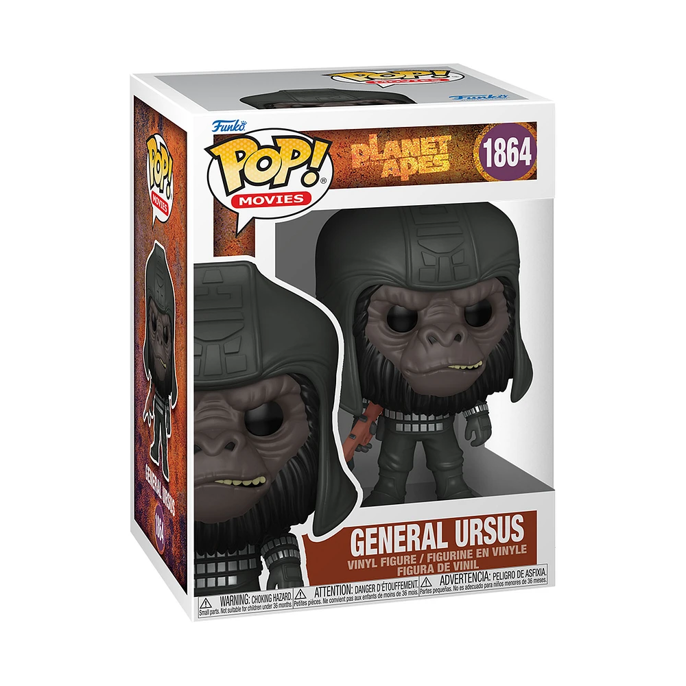 Planet of the Apes General Ursus #1864 Funko Pop! Vinyl Figure