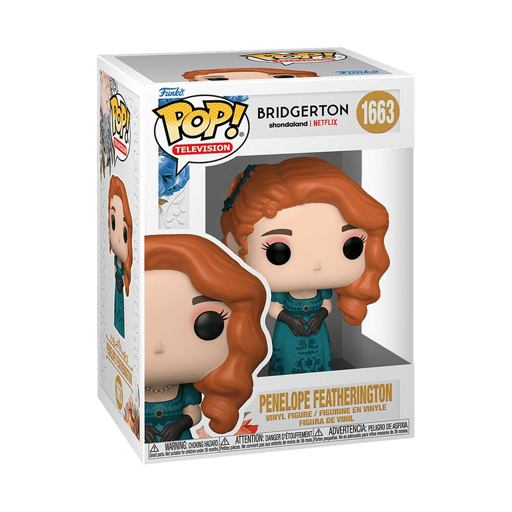 Funko Pop! Bridgerton Penelope Featherington Vinyl Figure