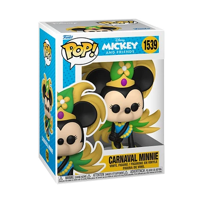 Funko Pop! Minnie Mouse Mickey & Friends Carnaval Minnie Vinyl Figure