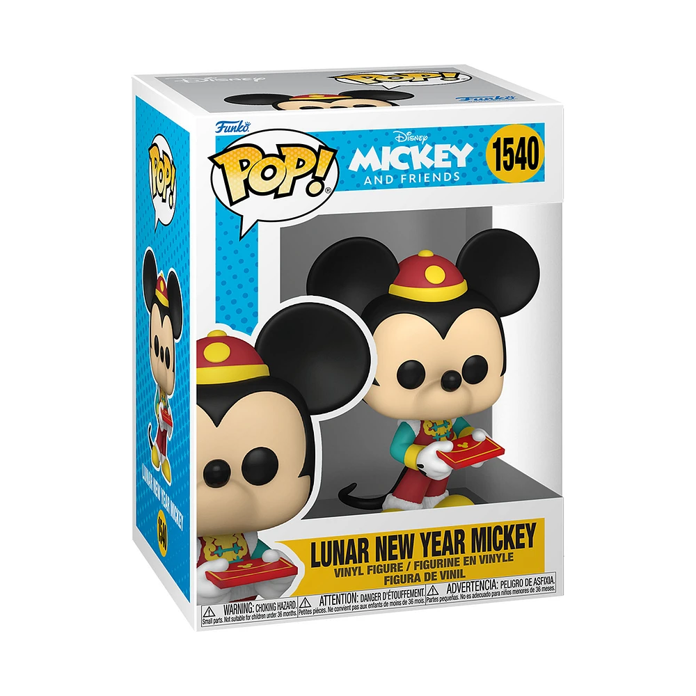 Funko Pop! Mickey Mouse Mickey & Friends Lunar New Year Mickey Vinyl Figure