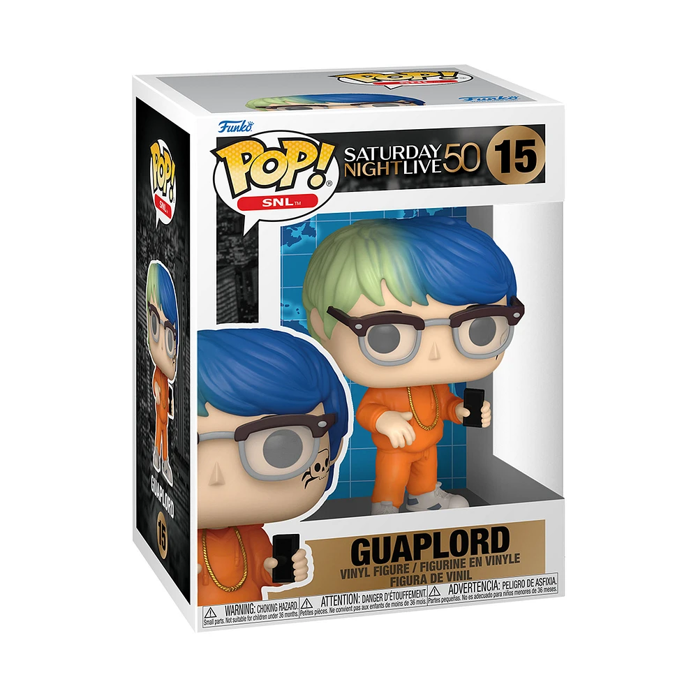 Saturday Night Live 50 GuapLord #1708 Funko Pop! Vinyl Figure