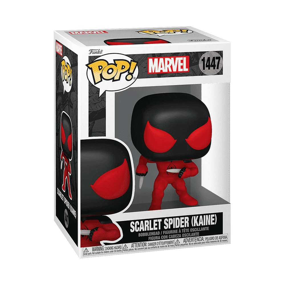 Spider-Man Scarlet Spider (Kaine) #1447 Funko Pop! Vinyl Bobblehead