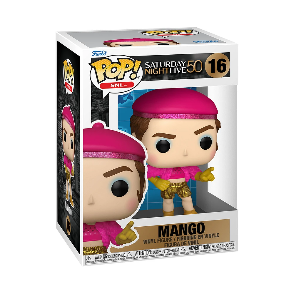 Saturday Night Live 50 Mango #16 Funko Pop! Vinyl Figure