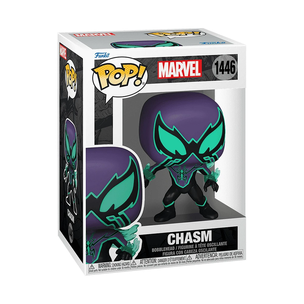 Spider-Man Chasm #1446 Funko Pop! Vinyl Bobblehead