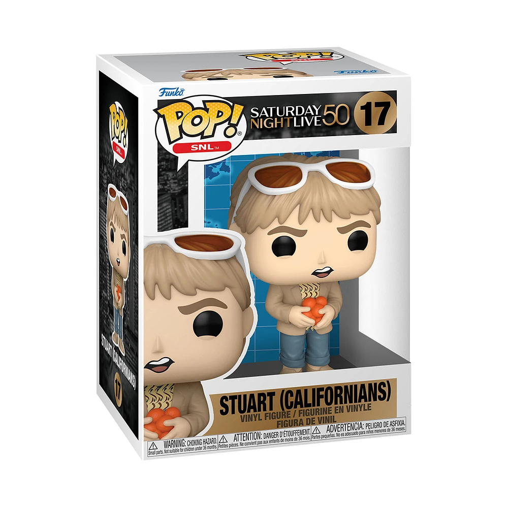 Saturday Night Live Stuart (Californians) #17 Funko Pop! Vinyl Figure