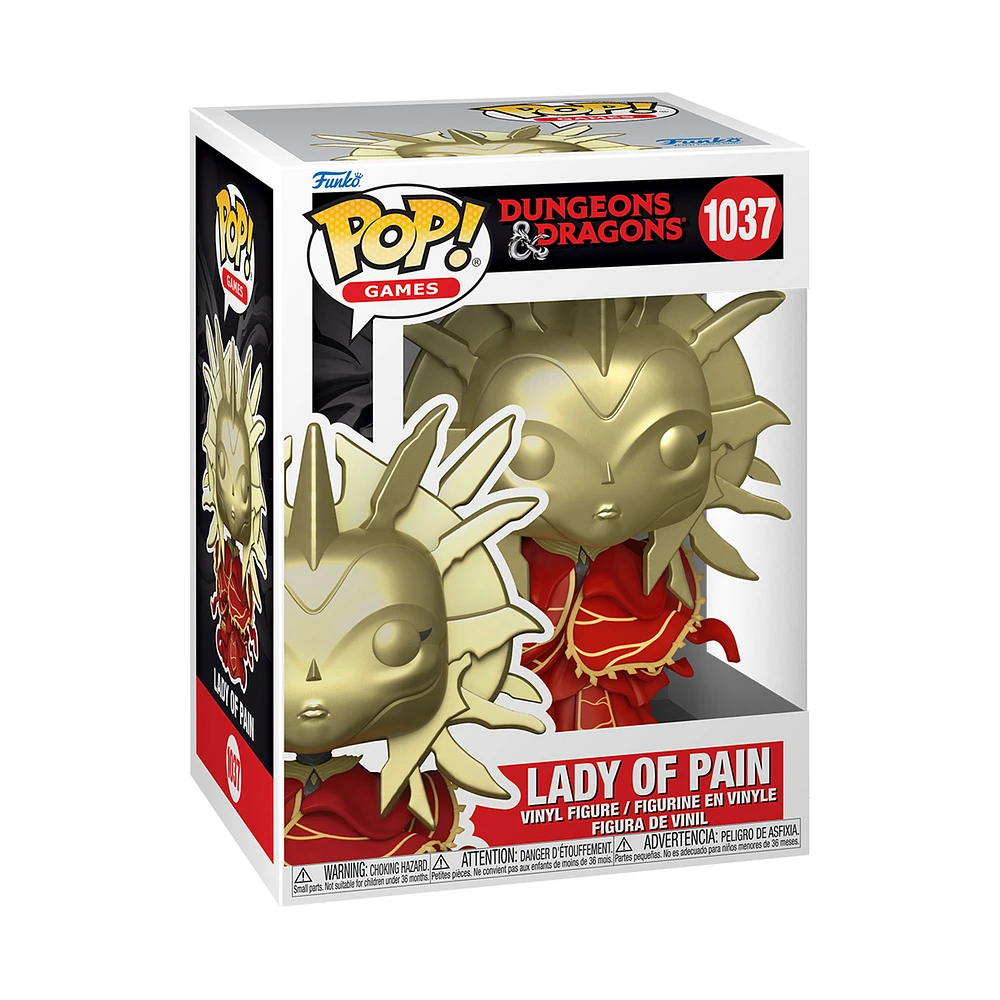 Dungeons & Dragons Lady of Pain #1037 Funko Pop! Vinyl Figure