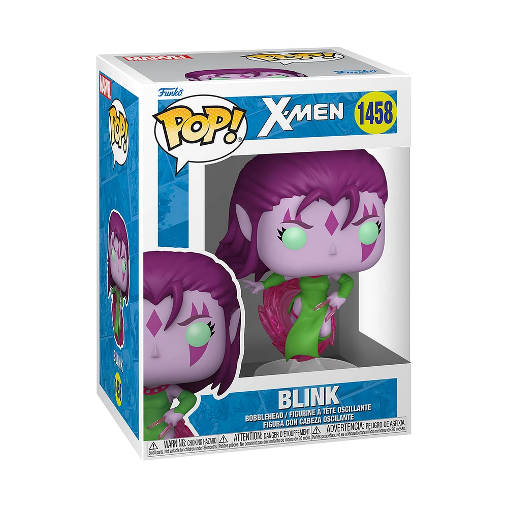 Funko Pop! X-Men #1458 Blink Vinyl Figure
