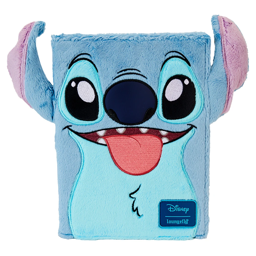 Loungefly Lilo and Stitch Plush Journal