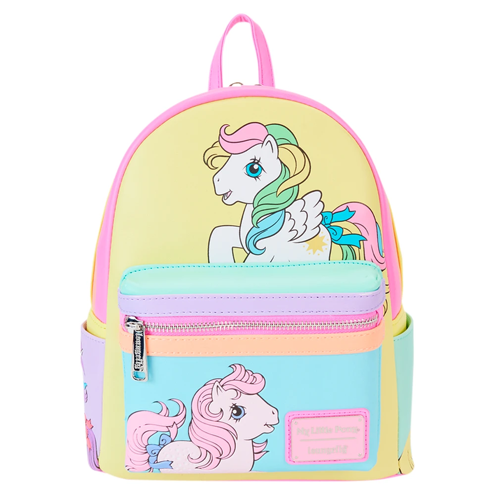 Loungefly My Little Pony Color Block Mini Backpack