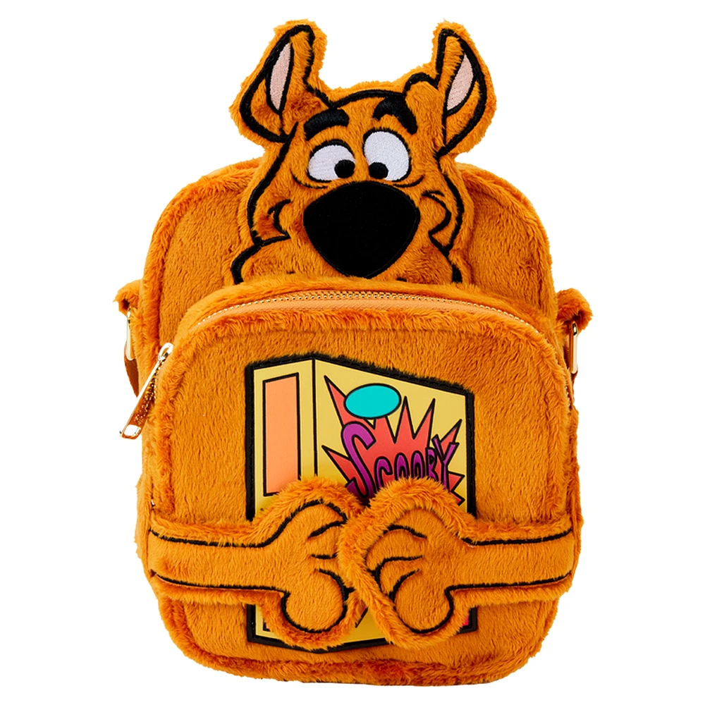 Loungefly Scooby-Doo Crossbuddies Crossbody Bag with Coin Bag
