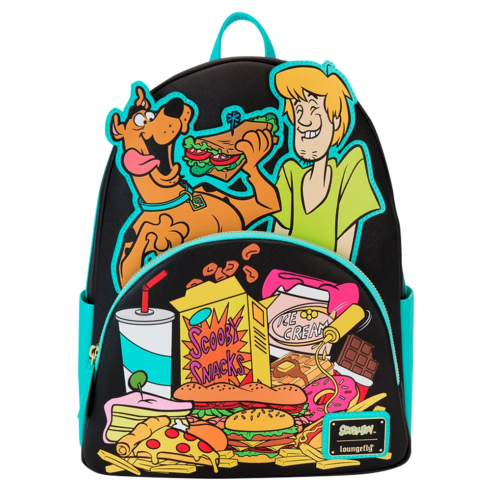 Loungefly Scooby-Doo Munchies Mini Backpack
