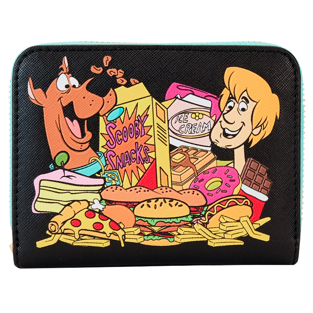 Loungefly Scooby-Doo Munchies Zip-Around Wallet