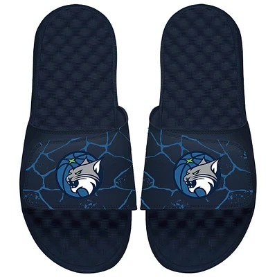 Unisex ISlide Navy Minnesota Lynx Shattered Slide Sandals