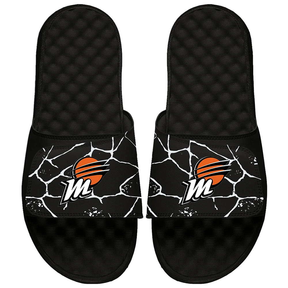 Unisex ISlide Black Phoenix Mercury Shattered Slide Sandals