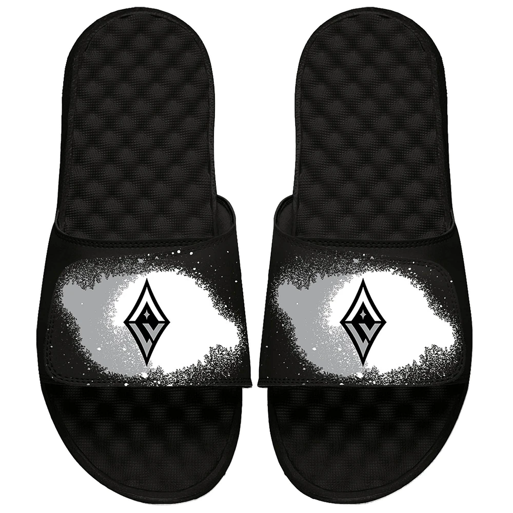 Unisex ISlide Las Vegas Aces Spray Paint Slide Sandals