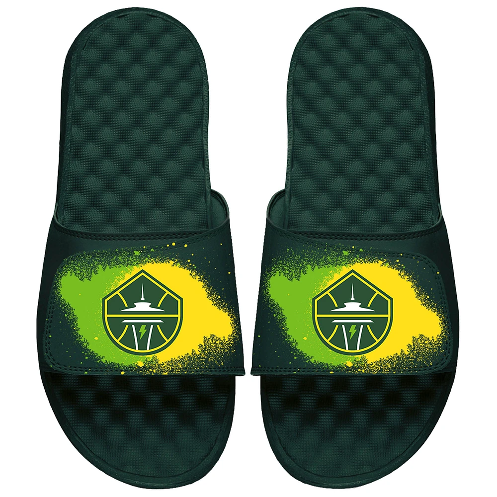 Unisex ISlide Seattle Storm Spray Paint Slide Sandals