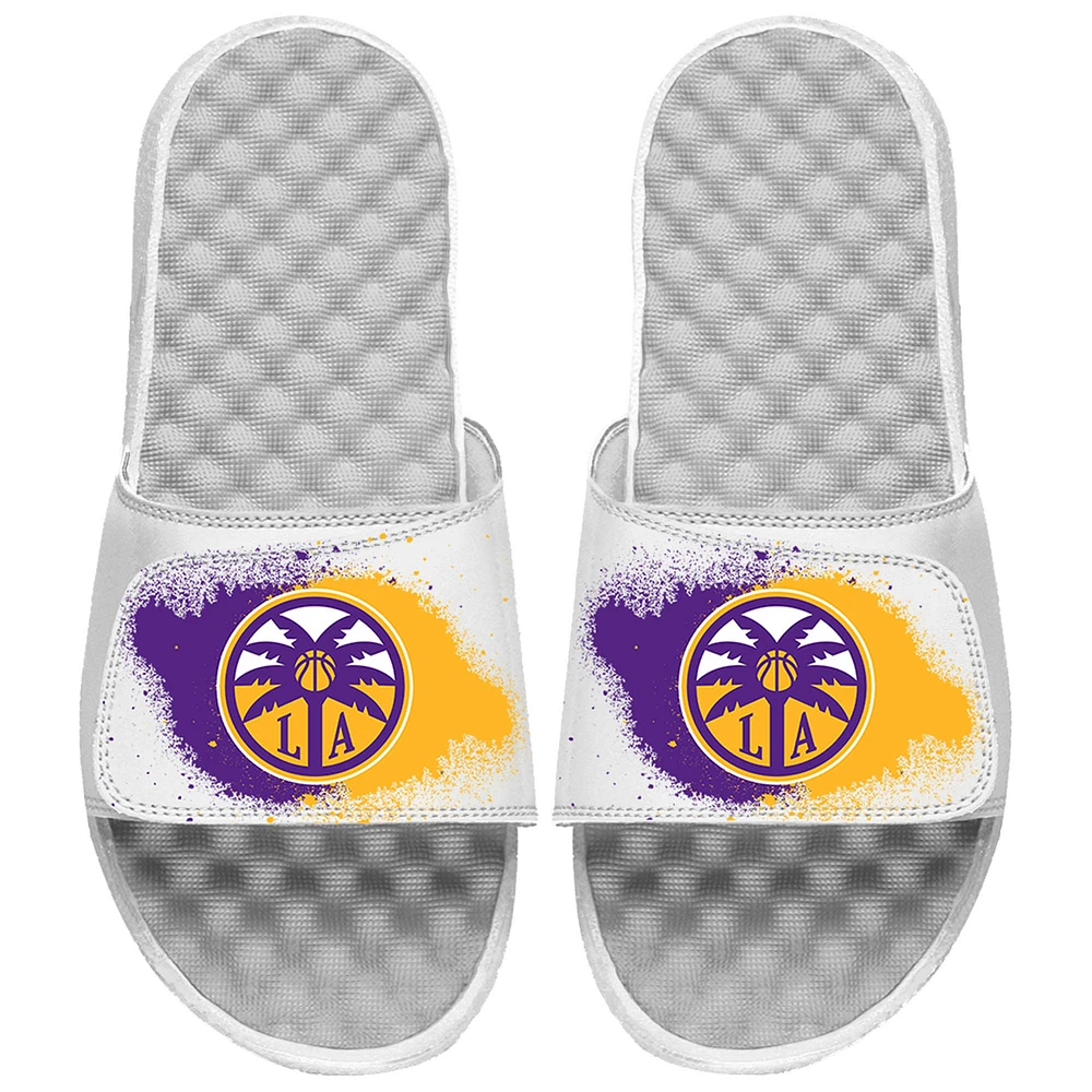 Unisex ISlide Los Angeles Sparks Spray Paint Slide Sandals