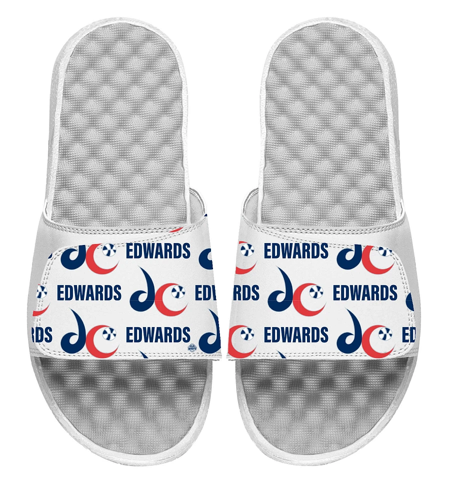 Unisex ISlide Aaliyah Edwards Washington Mystics Team Pattern Slide Sandals
