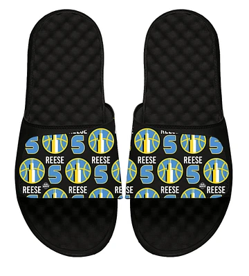 Unisex ISlide Angel Reese Chicago Sky Team Pattern Slide Sandals