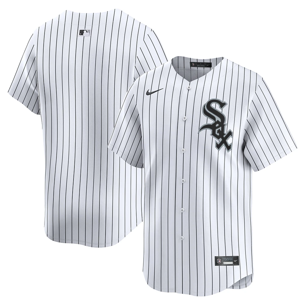 Men's Nike White Chicago Sox Home Limited Jersey