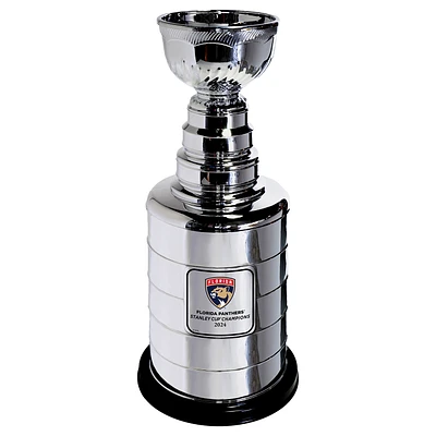 Florida Panthers 2024 Stanley Cup Champions 25" Replica Stanley Cup Trophy