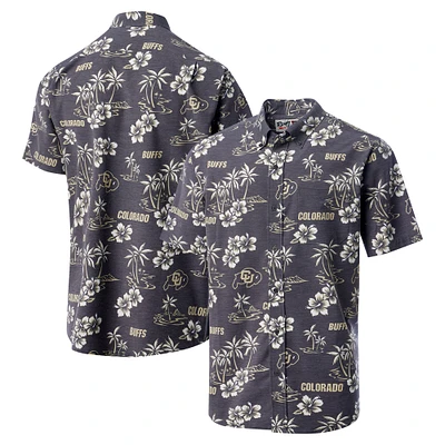 Men's Reyn Spooner Black Colorado Buffaloes Classic Button-Up Shirt