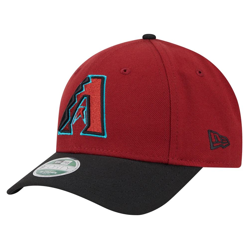 Youth New Era Red Arizona Diamondbacks Player Replica 9FORTY Adjustable Hat