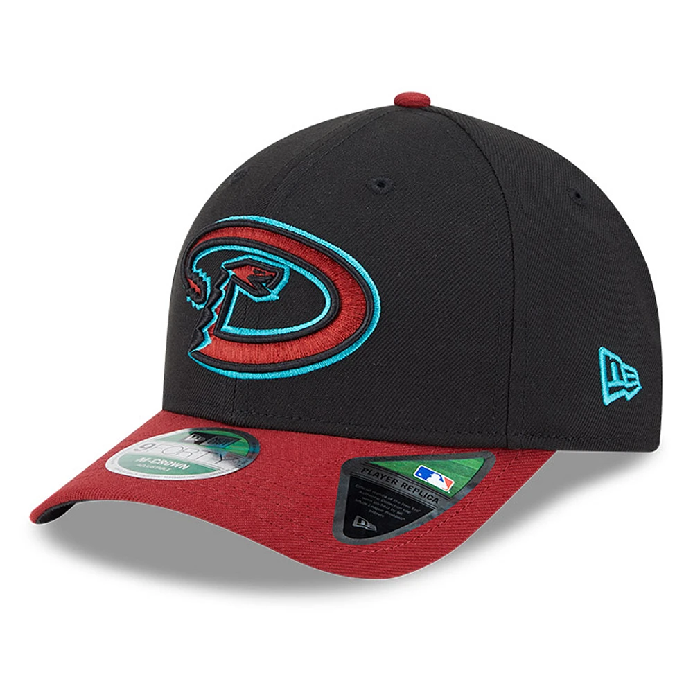 Men's New Era Arizona Diamondbacks Player Replica 9FORTY Adjustable Hat