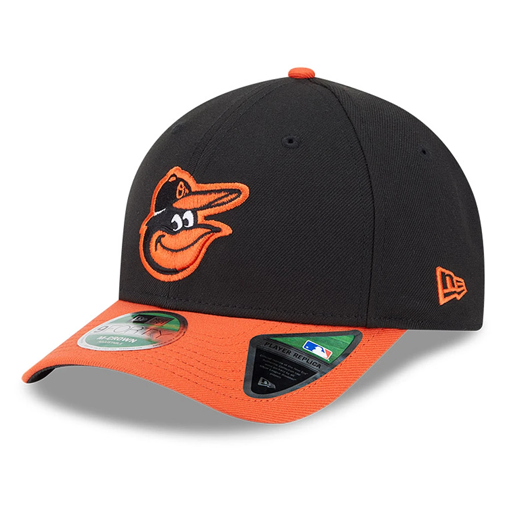 Men's New Era Baltimore Orioles Player Replica 9FORTY Adjustable Hat