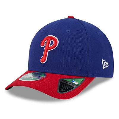 Men's New Era Royal Philadelphia Phillies Player Replica 9FORTY Adjustable Hat