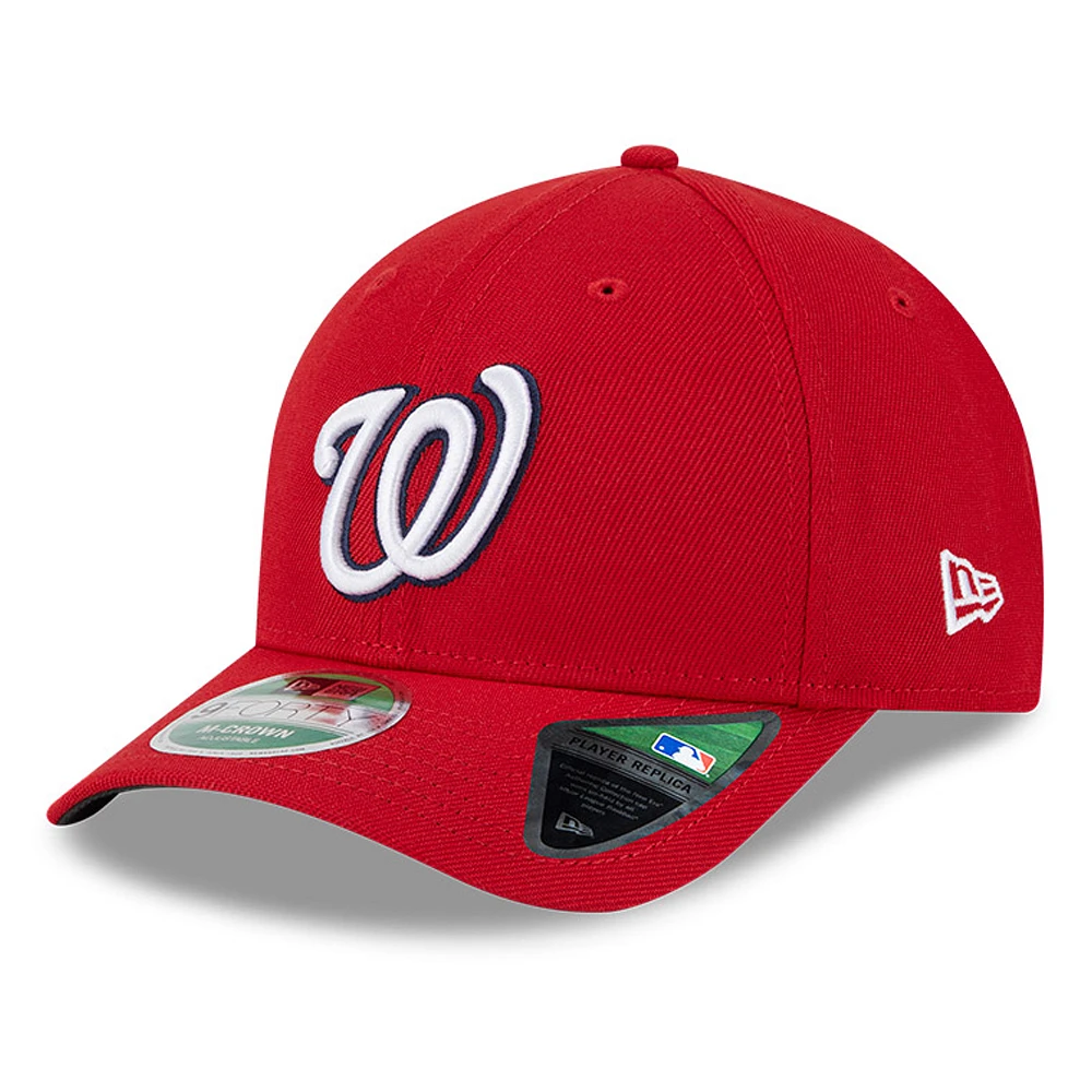 Men's New Era Washington Nationals Player Replica 9FORTY Adjustable Hat