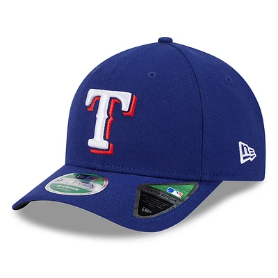 Men's New Era Royal Texas Rangers Player Replica 9FORTY Adjustable Hat