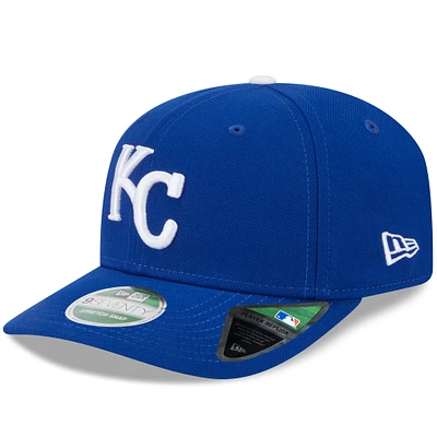 Men's New Era Royal Kansas City Royals Player Replica 9SEVENTY Adjustable Hat