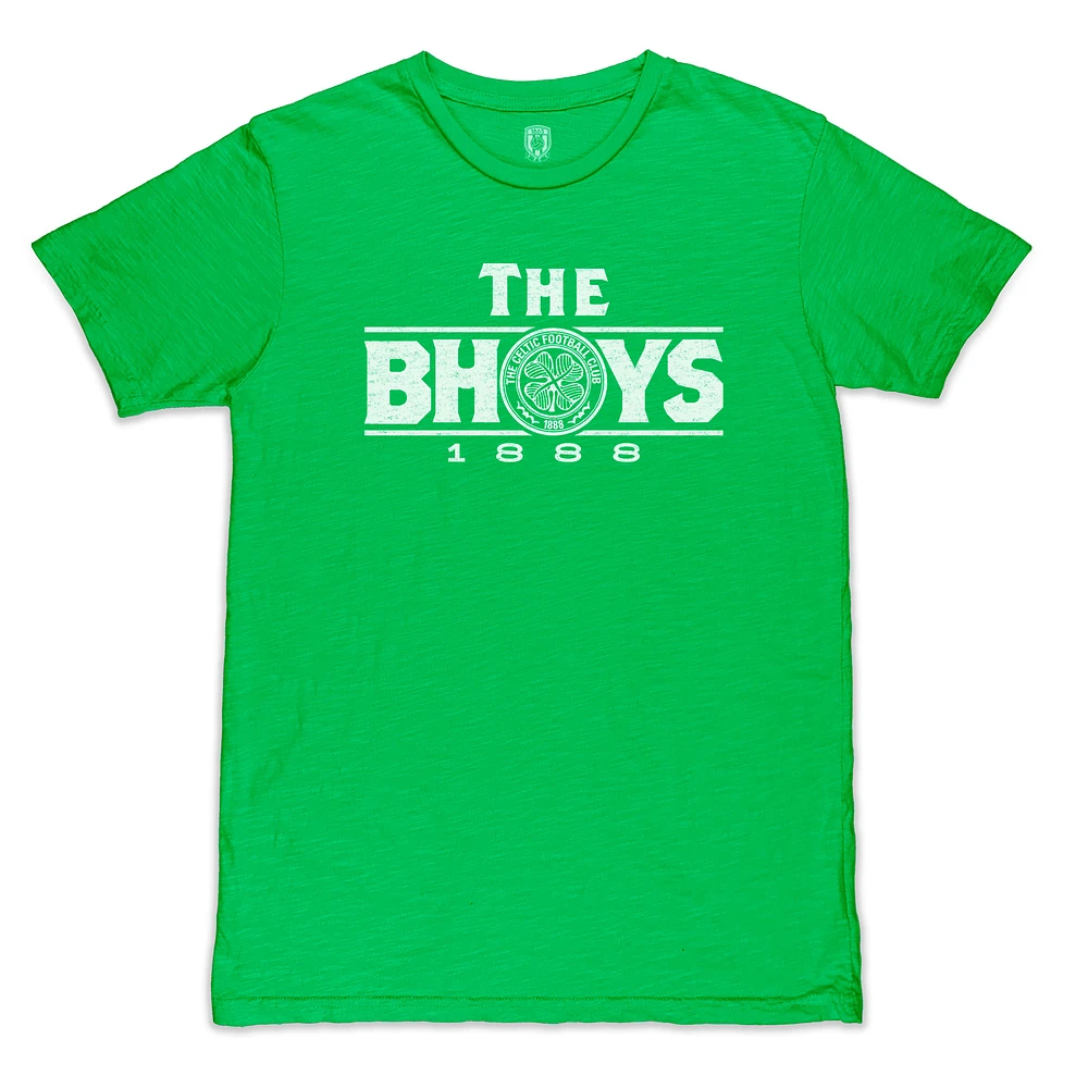 Men's 1863FC Green Celtic Legacy Slub T-Shirt