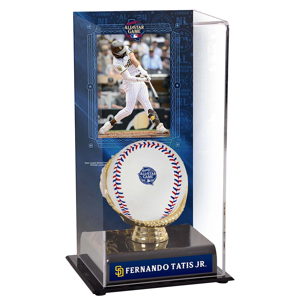 Fernando Tatis Jr. San Diego Padres 2024 MLB All-Star Game Gold Glove Display Case with Image