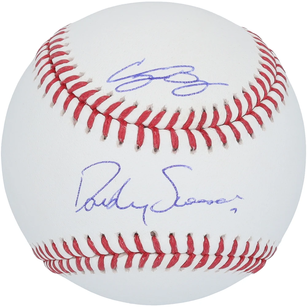 Cody Bellinger & Dansby Swanson Chicago Cubs Autographed Baseball