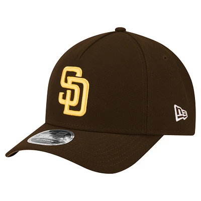 Men's New Era Brown San Diego Padres Team 9FORTY Adjustable Hat