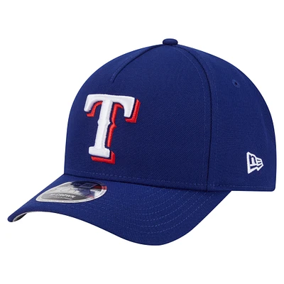 Men's New Era Royal Texas Rangers 9FORTY M-Crown Adjustable Hat