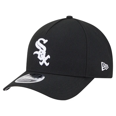 Men's New Era Black Chicago White Sox 9FORTY M-Crown Adjustable Hat