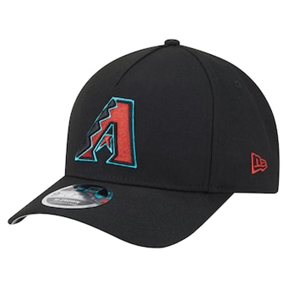 Men's New Era Black Arizona Diamondbacks 9FORTY M-Crown Adjustable Hat