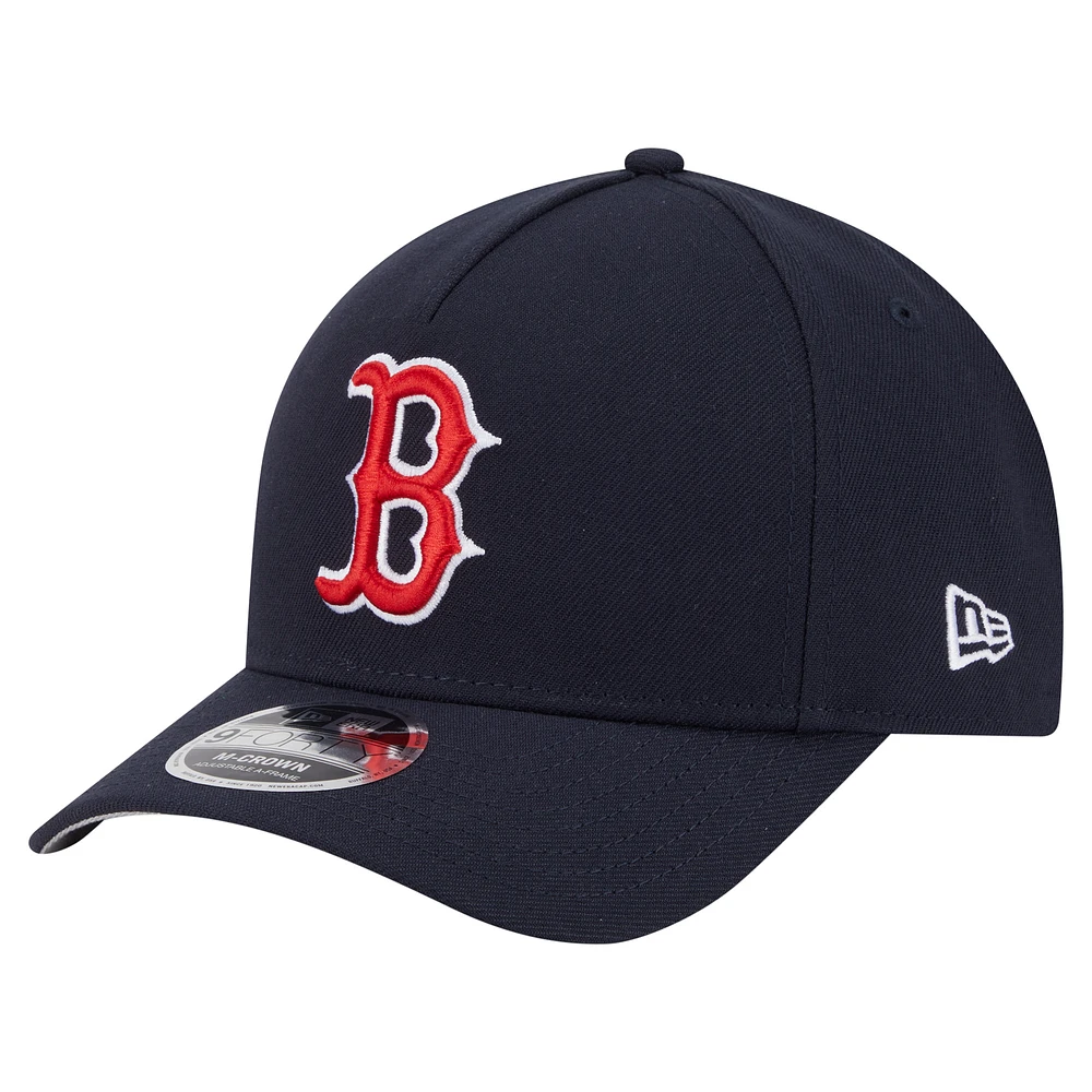 Men's New Era Navy Boston Red Sox 9FORTY M-Crown Adjustable Hat