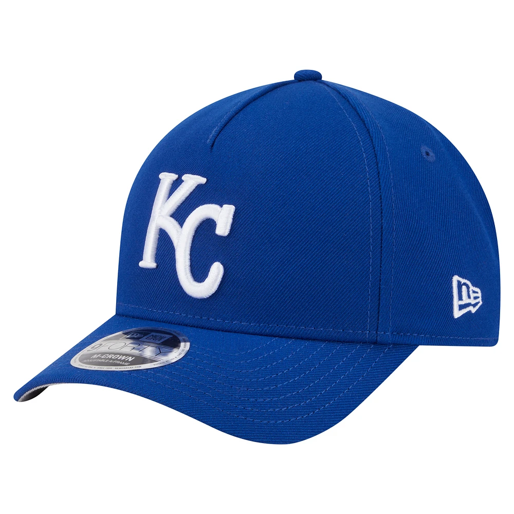Men's New Era Royal Kansas City Royals 9FORTY M-Crown Adjustable Hat