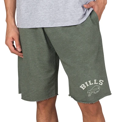 Men's Concepts Sport Green Buffalo Bills Mainstream Tri-Blend Shorts